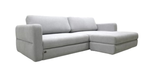 Угловой диван с пуфом Марко (м6,1+м3д+м3ящ+м6,1+м13) в Пензе - изображение