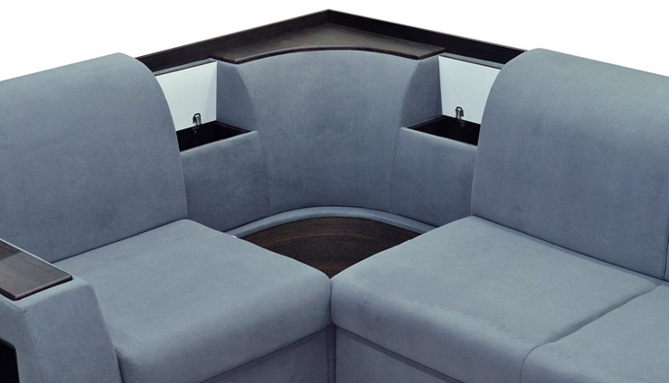 Угловой диван Сапфир 2 в Пензе - изображение 4