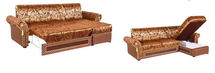 Угловой раскладной диван Топазио (270*88*160) в Пензе - изображение 1