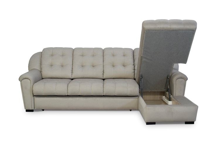 Угловой диван Матрица 29 ТТ с оттоманкой в Пензе - изображение 2