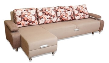 Угловой диван Престиж-15 люкс удлиненный в Пензе