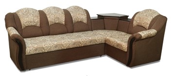 Угловой диван Соня-8 с полкой и креслом в Пензе