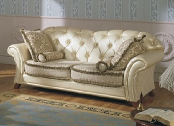 Прямой диван Венеция 2, ДБ3 в Пензе - изображение