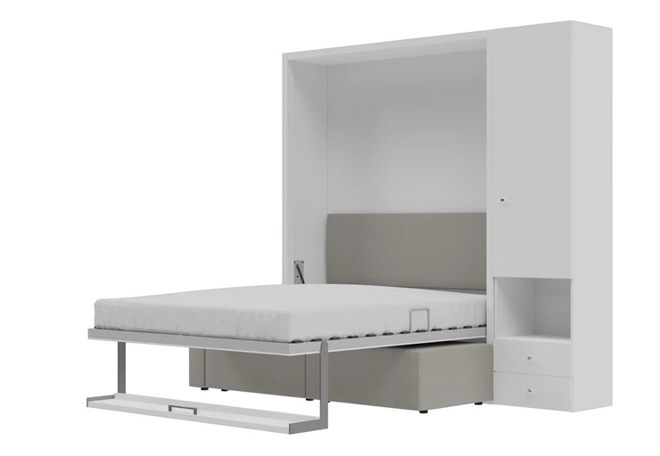 Диван Кровать-трансформер Smart (КД 1400+ШП), шкаф правый, левый подлокотник в Пензе - изображение 3
