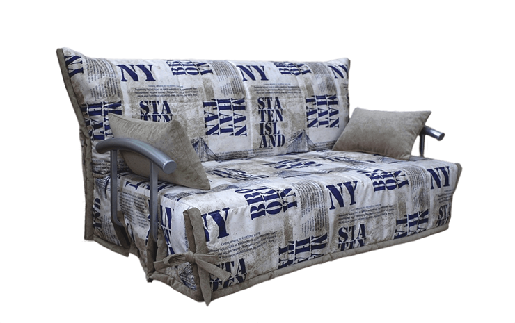 Прямой диван Аккордеон с боковинами, спальное место 1400 в Пензе - изображение 2