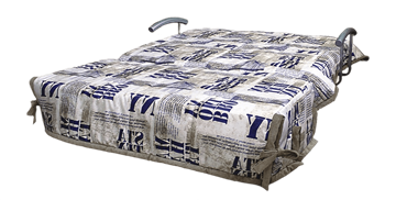 Прямой диван Аккордеон с боковинами, спальное место 1400 в Пензе - предосмотр 1
