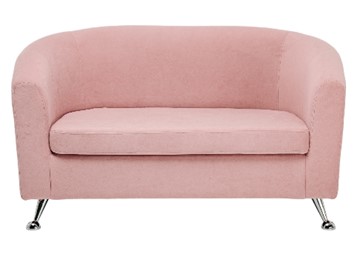 Прямой диван Брамс 2Д розовый в Пензе