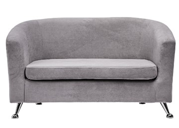 Прямой диван Брамс 2Д серый в Пензе