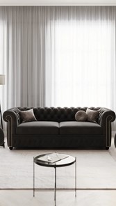 Прямой диван Честер 2,5М (седафлекс) в Пензе - предосмотр 13