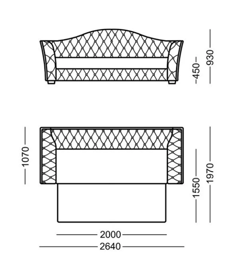 Прямой диван Франческа БД в Пензе - изображение 6