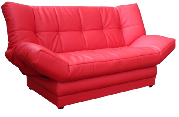 Прямой диван Клик-Кляк стёганый в Пензе - изображение