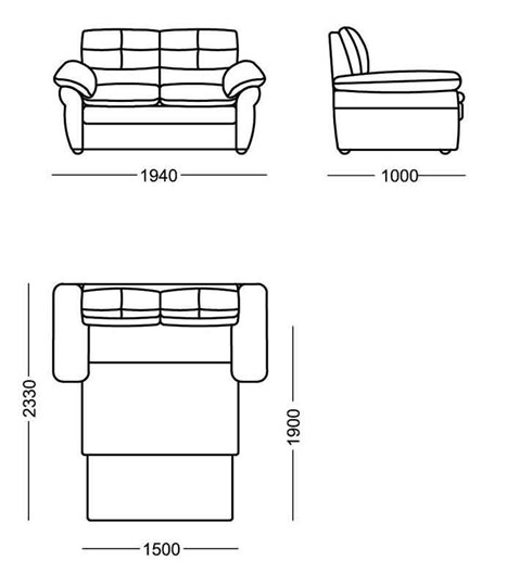 Прямой диван Кристина МД в Пензе - изображение 6