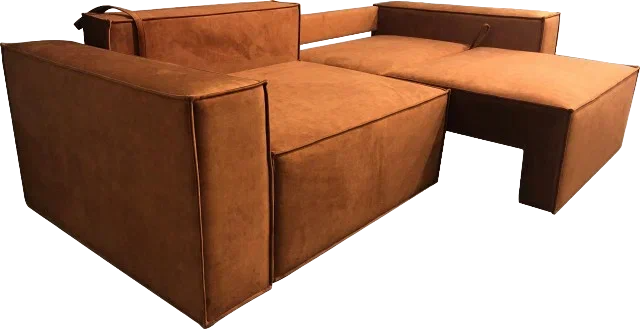 Прямой диван Лофт БЛ2-БП2 (НПБ/Тик-так) в Пензе - изображение 2