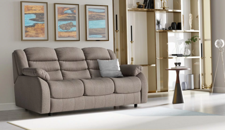 Прямой диван Мишель Элита 50 М, седафлекс в Пензе - изображение 6
