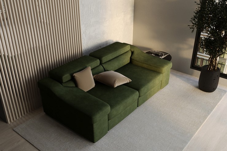 Прямой диван Мюнхен с выкатным механизмом в Пензе - изображение 9