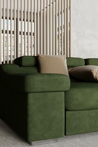 Прямой диван Мюнхен с выкатным механизмом в Пензе - предосмотр 10