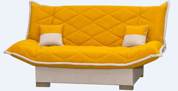 Прямой диван Нео 43 БД Пружинный Блок в Пензе - изображение