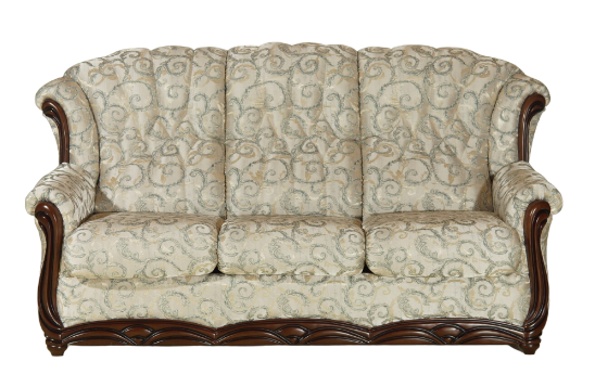 Прямой диван Венеция трехместный (седафлекс) в Пензе - изображение