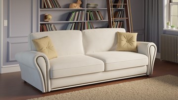 Прямой диван Виктория 2 подушки в Пензе - предосмотр 4