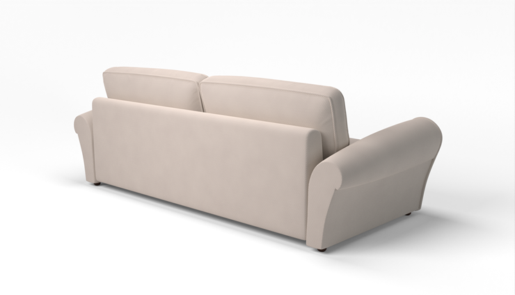 Прямой диван Виктория 2 подушки в Пензе - изображение 3