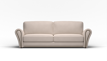 Прямой диван Виктория 2 подушки в Пензе - предосмотр 1