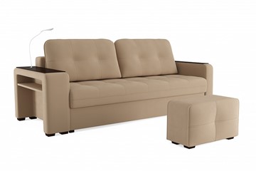 Прямой диван Smart 4(Б4-3т-Б3), Веллуто 05 в Пензе