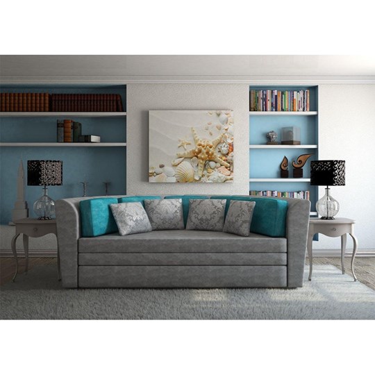 Круглый диван-кровать Смайл в Пензе - изображение 3