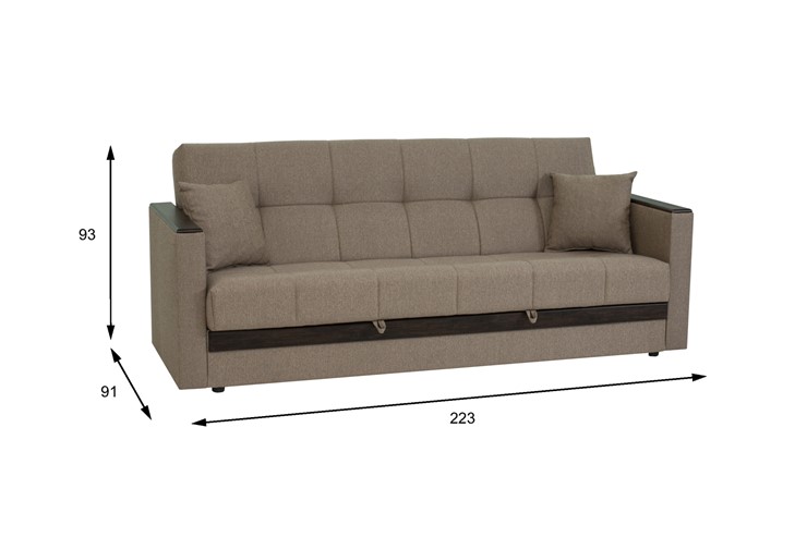 Прямой диван Бетти БД в Пензе - изображение 2