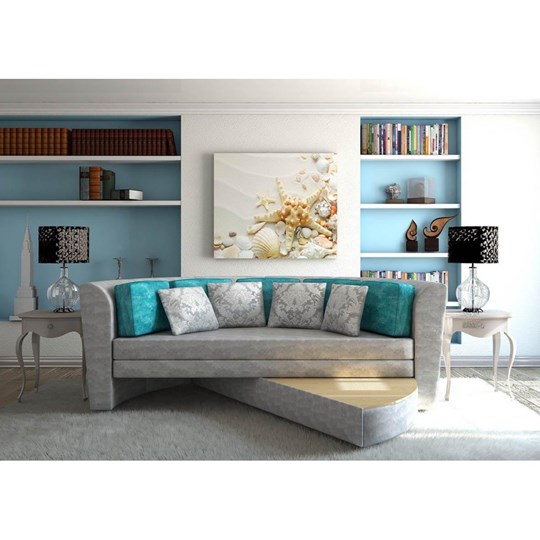 Круглый диван-кровать Смайл в Пензе - изображение 4