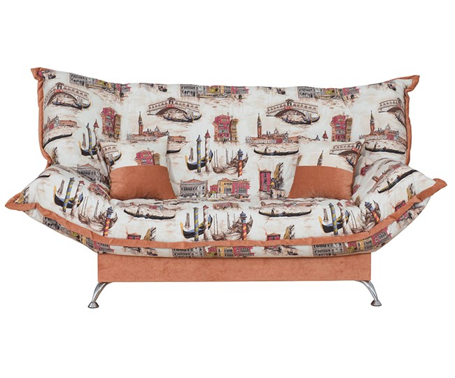 Прямой диван Нео 43 БД Пружинный Блок в Пензе - изображение 4