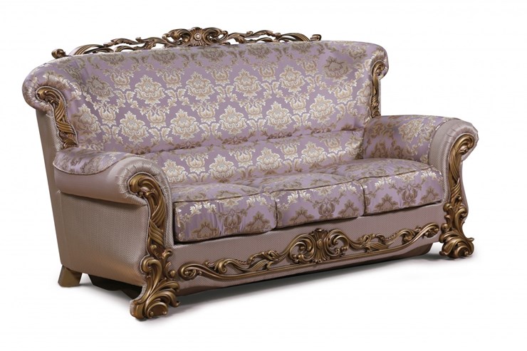 Прямой диван Барокко 2, ДБ3 в Пензе - изображение 4