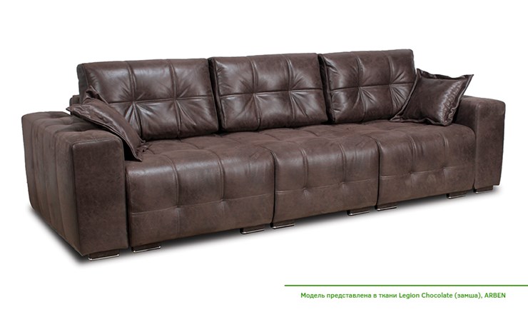 Прямой диван Брайтон 3М, Тик-Так в Пензе - изображение 2
