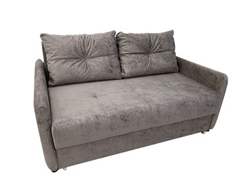 Прямой диван Комфорт 7 1400 ППУ+ЛАТЫ (с узким подлокотником) в Пензе