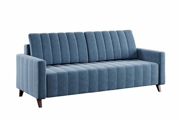 Прямой диван Марк 3т СК, Оникс 17 в Пензе