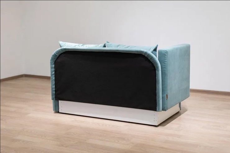 Прямой диван Мирка, newtone aqua blue в Пензе - изображение 1