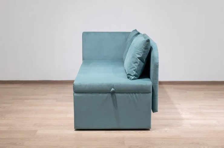 Прямой диван Мирка, newtone aqua blue в Пензе - изображение 2