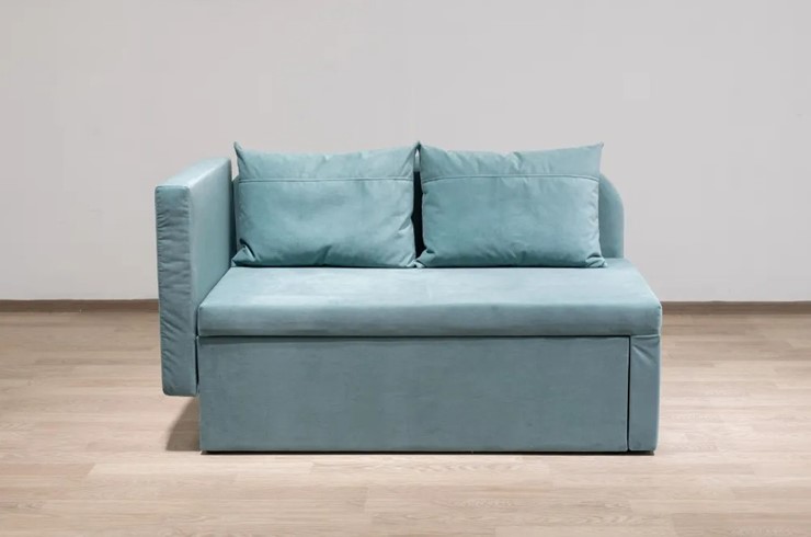 Прямой диван Мирка, newtone aqua blue в Пензе - изображение 3