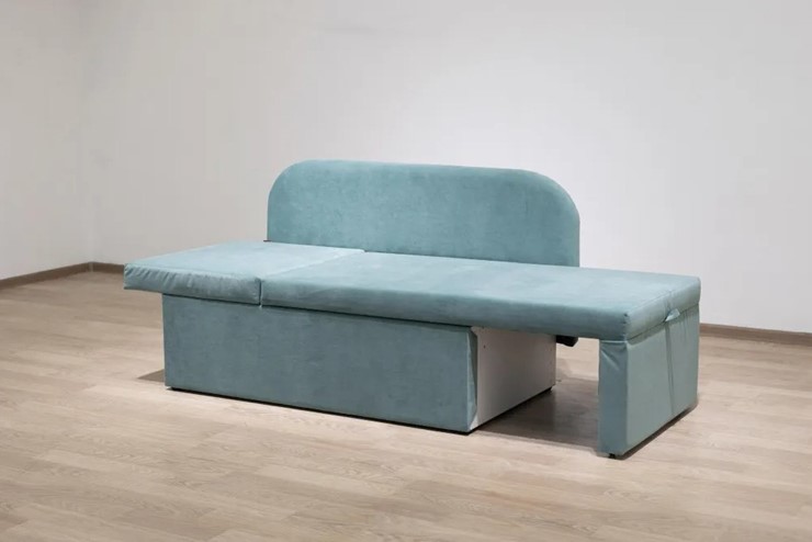 Прямой диван Мирка, newtone aqua blue в Пензе - изображение 4