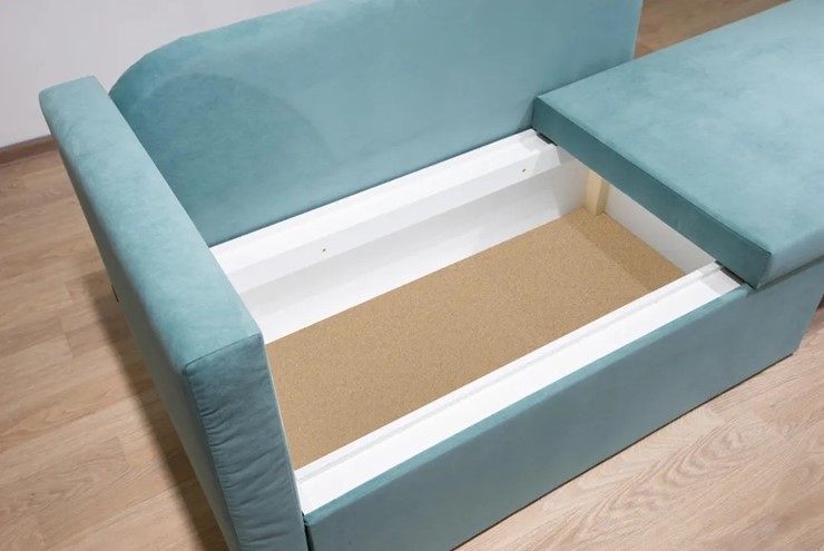 Прямой диван Мирка, newtone aqua blue в Пензе - изображение 5