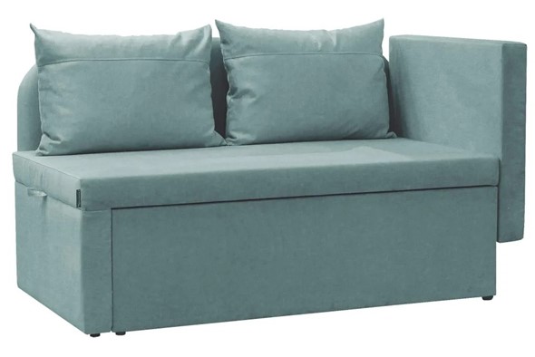 Прямой диван Мирка, newtone aqua blue в Пензе - изображение