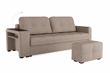 Прямой диван Smart 4(Б4-3т-Б3), Шерлок 932 в Пензе