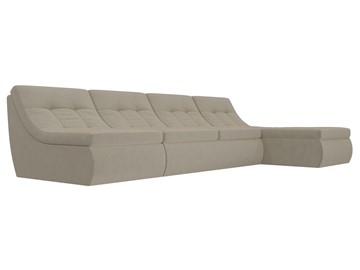 Модульный раскладной диван Холидей, Бежевый (микровельвет) в Пензе - предосмотр 3