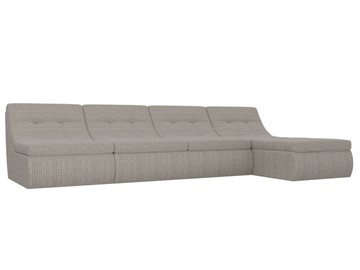 Модульный раскладной диван Холидей, Корфу 02 (рогожка) в Пензе