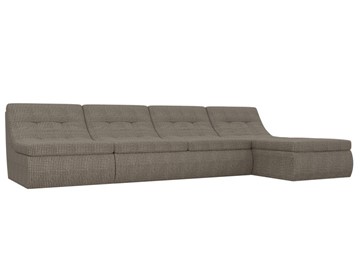 Модульный раскладной диван Холидей, Корфу 03 (рогожка) в Пензе