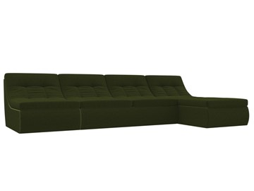 Модульный раскладной диван Холидей, Зеленый (микровельвет) в Пензе