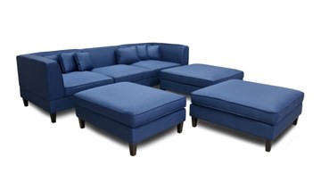 Модульный диван Олимп (м4+м3+м4+м13+м15+м13) в Пензе