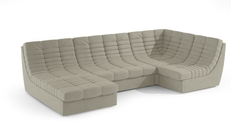 Модульный диван Босфор в Пензе - изображение 1