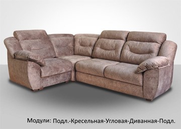 Модульный диван Вегас в Пензе - предосмотр 1