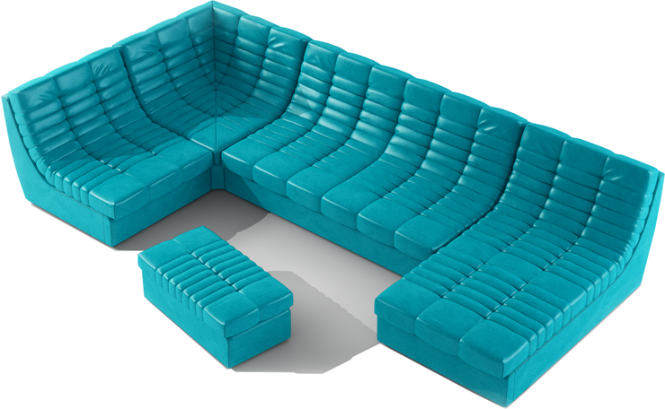 Модульный диван Босфор в Пензе - изображение 4