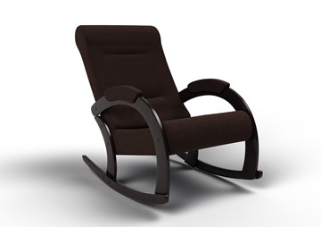 Кресло-качалка Венето, ткань AMIGo шоколад 13-Т-Ш в Пензе